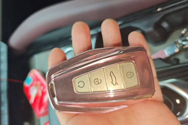 Used Geely Auto Monjaro L 2024 2.0TD High-Power Automatic Two-Wheel Drive Yunqi Version Vehicle Key