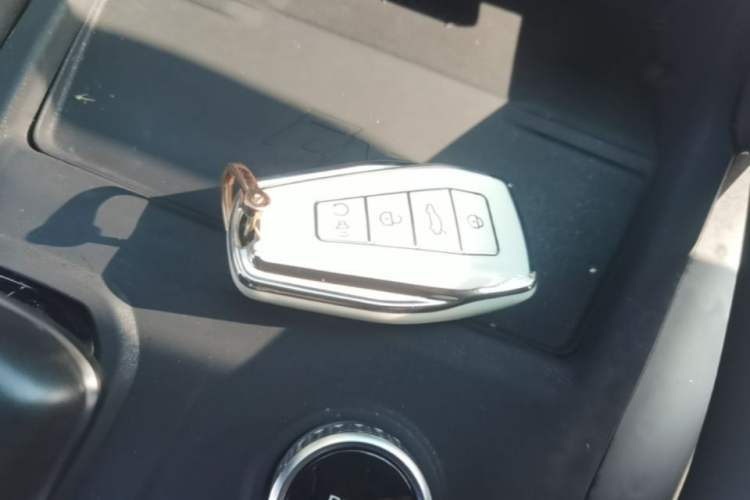 Used Geely Auto Monjaro L 2024 2.0TD High-Power Automatic Two-Wheel Drive Skyline Edition Vehicle Key