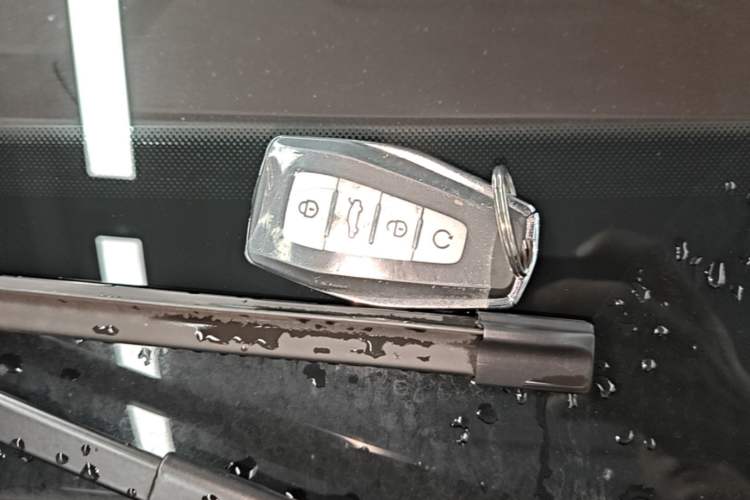 Used Geely Auto Monjaro L 2024 2.0TD High-Power Automatic Two-Wheel Drive Yunqi Version Vehicle Key