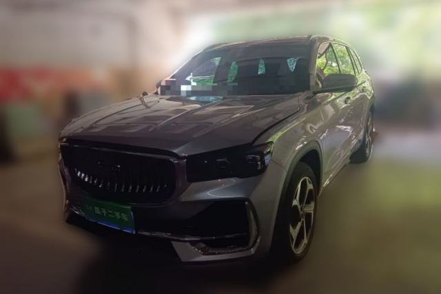 Used Geely Auto Monjaro L 2024 2.0TD High-Power Automatic Two-Wheel Drive Yunqi Version