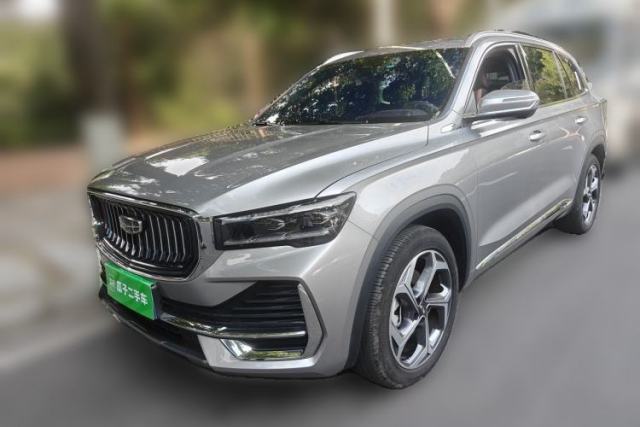 Used Geely Auto Monjaro L 2024 2.0TD High-Power Automatic Two-Wheel Drive Yunqi Version