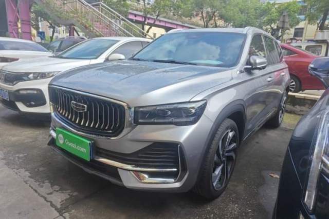Used Geely Auto Monjaro L 2024 2.0TD High-Power Automatic Two-Wheel Drive Skyline Edition