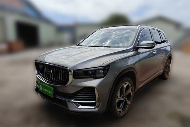 Used Geely Auto Monjaro L 2024 2.0TD High-Power Automatic Two-Wheel Drive Yunqi Version