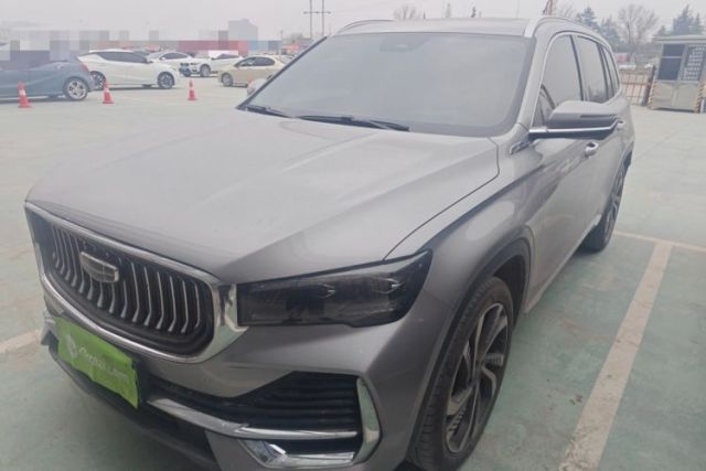 Ojetý Geely Auto Monjaro L 2024 2.0TD High-Power Automatic Two-Wheel Drive Skyline Edition