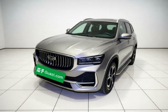 Ojetý Geely Auto Monjaro L 2024 2.0TD High-Power Automatic Two-Wheel Drive Yunqi Version