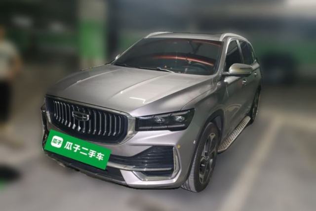 Used Geely Auto Monjaro L 2024 2.0TD High-Power Automatic Two-Wheel Drive Yunqi Version