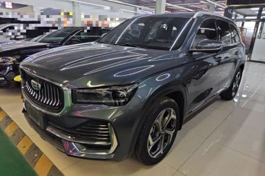 Used Geely Auto Monjaro L 2024 2.0TD High-Power Automatic Two-Wheel Drive Yunqi Version