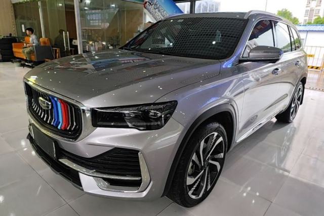 Used Geely Auto Monjaro L 2024 2.0TD High-Power Automatic Two-Wheel Drive Skyline Edition