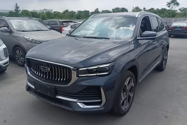 Used Geely Auto Monjaro L 2024 2.0TD High-Power Automatic Two-Wheel Drive Yunqi Version