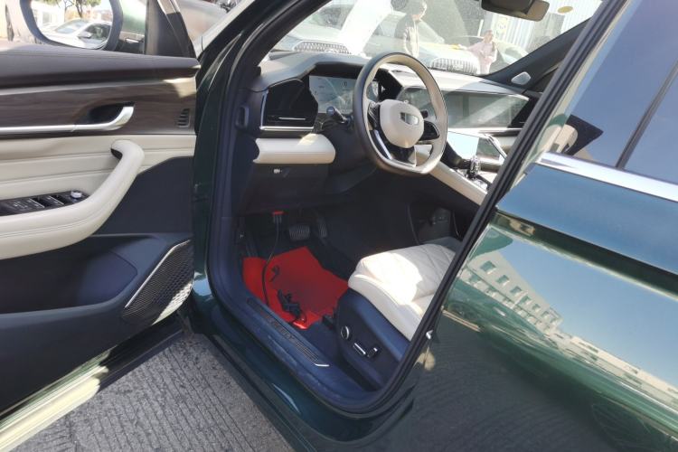Used Geely Auto Monjaro L 2024 2.0TD High-Power Automatic Two-Wheel Drive Skyline Edition Driver Seat