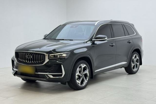 Used Geely Auto Monjaro L 2024 2.0TD High-Power Automatic Two-Wheel Drive Yunqi Version