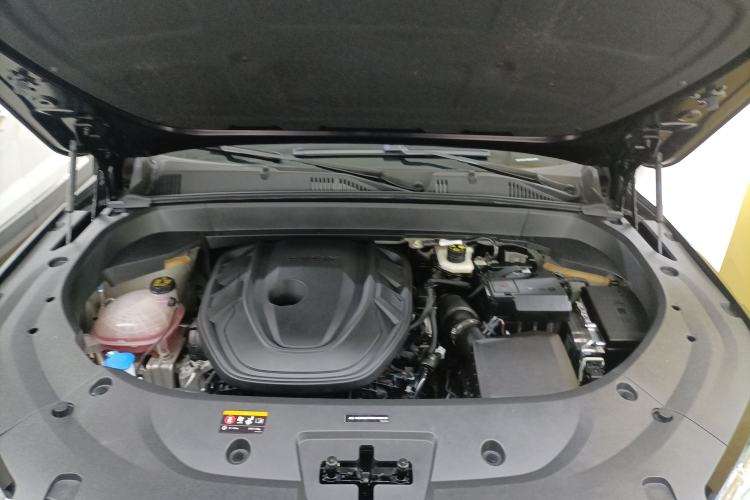 Used Geely Auto Monjaro L 2024 2.0TD High-Power Automatic Two-Wheel Drive Yunqi Version Engine Bay