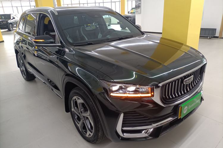 Used Geely Auto Monjaro L 2024 2.0TD High-Power Automatic Two-Wheel Drive Yunqi Version Exterior 1