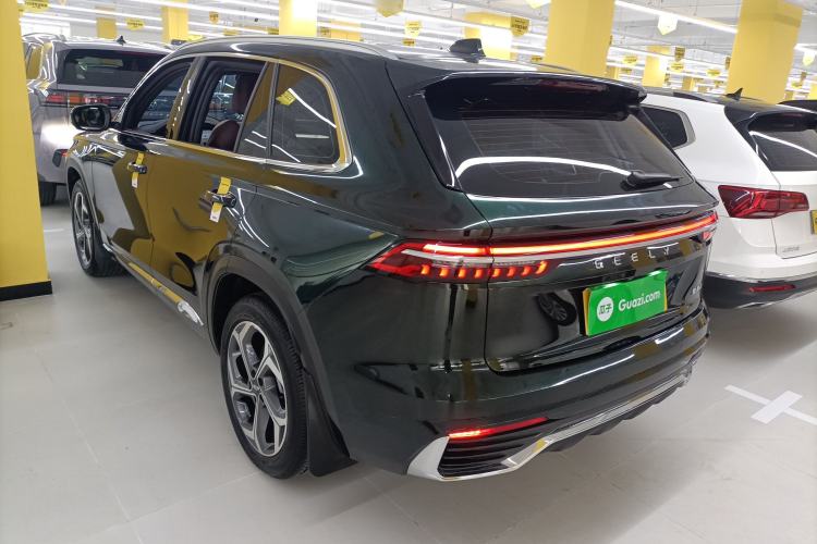 Used Geely Auto Monjaro L 2024 2.0TD High-Power Automatic Two-Wheel Drive Yunqi Version Exterior 2
