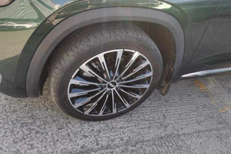 Used Geely Auto Monjaro L 2024 2.0TD High-Power Automatic Two-Wheel Drive Skyline Edition Exterior 3