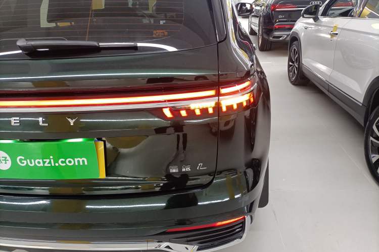 Used Geely Auto Monjaro L 2024 2.0TD High-Power Automatic Two-Wheel Drive Yunqi Version Exterior 3