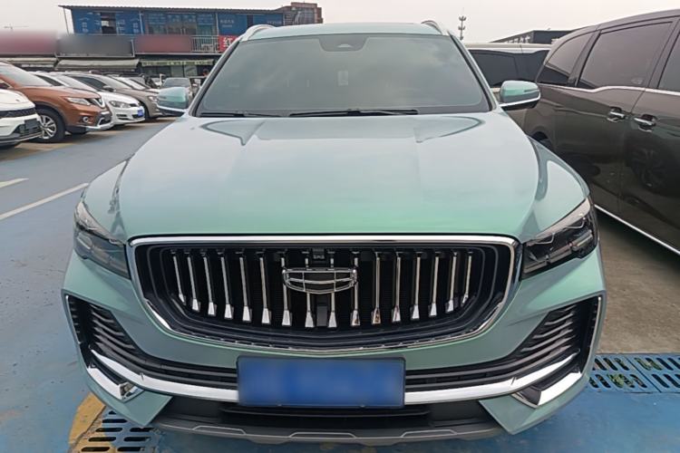Used Geely Auto Monjaro L 2024 2.0TD High-Power Automatic Two-Wheel Drive Skyline Edition Front