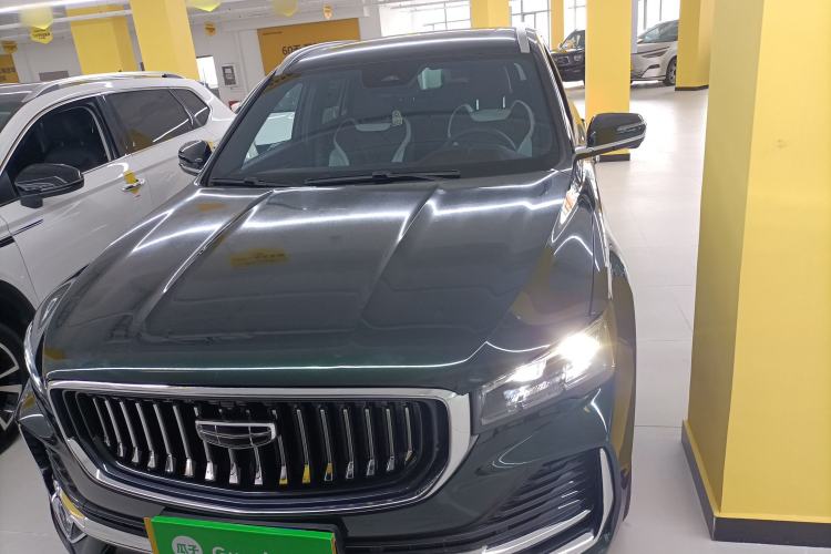 Used Geely Auto Monjaro L 2024 2.0TD High-Power Automatic Two-Wheel Drive Yunqi Version Front