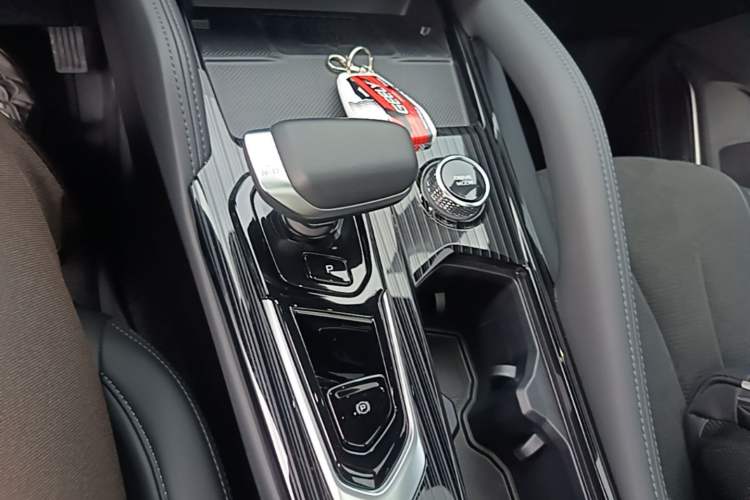 Used Geely Auto Monjaro L 2024 2.0TD High-Power Automatic Two-Wheel Drive Skyline Edition Gear Lever