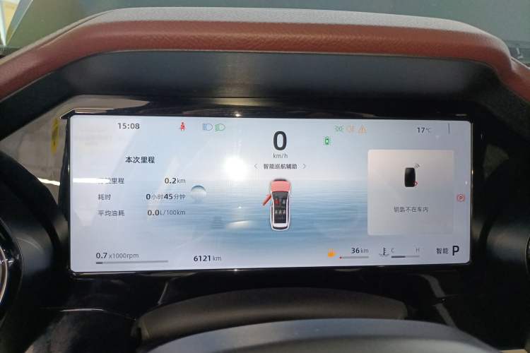 Used Geely Auto Monjaro L 2024 2.0TD High-Power Automatic Two-Wheel Drive Yunqi Version Instrument Cluster