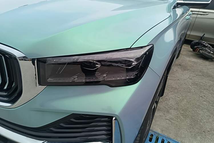 Used Geely Auto Monjaro L 2024 2.0TD High-Power Automatic Two-Wheel Drive Skyline Edition Left Front Headlight