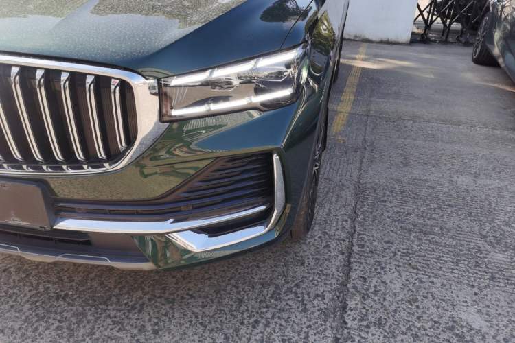 Used Geely Auto Monjaro L 2024 2.0TD High-Power Automatic Two-Wheel Drive Skyline Edition Left Front Headlight