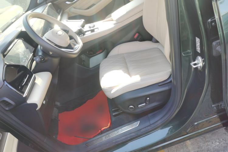 Used Geely Auto Monjaro L 2024 2.0TD High-Power Automatic Two-Wheel Drive Skyline Edition Left Front Seat