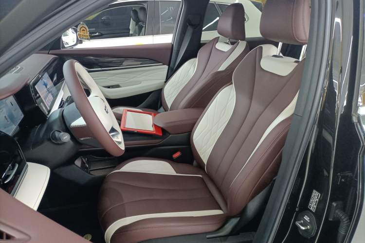 Used Geely Auto Monjaro L 2024 2.0TD High-Power Automatic Two-Wheel Drive Yunqi Version Left Front Seat