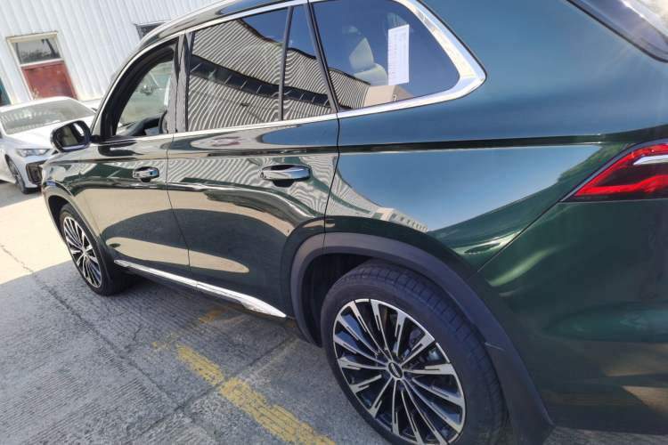 Used Geely Auto Monjaro L 2024 2.0TD High-Power Automatic Two-Wheel Drive Skyline Edition Left Side