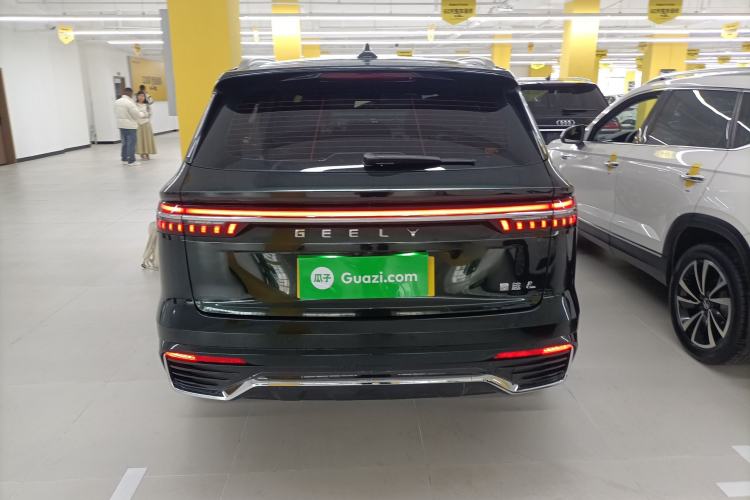 Used Geely Auto Monjaro L 2024 2.0TD High-Power Automatic Two-Wheel Drive Yunqi Version Rear