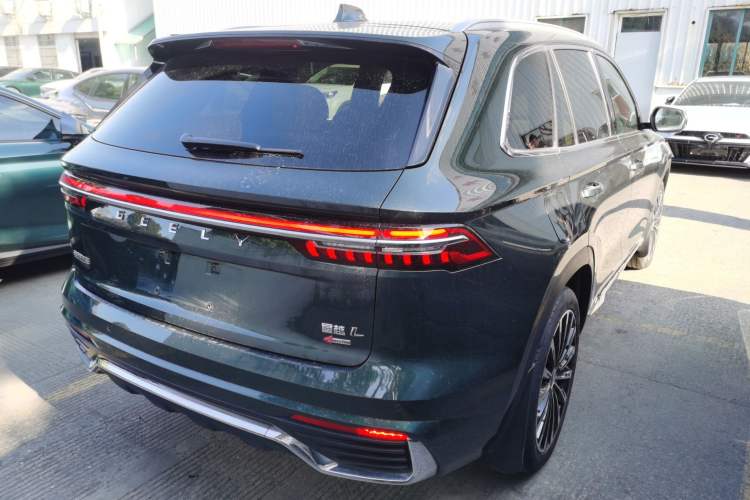 Used Geely Auto Monjaro L 2024 2.0TD High-Power Automatic Two-Wheel Drive Skyline Edition Rear Right 45 Deg