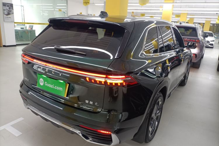 Used Geely Auto Monjaro L 2024 2.0TD High-Power Automatic Two-Wheel Drive Yunqi Version Rear Right 45 Deg