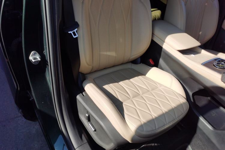 Used Geely Auto Monjaro L 2024 2.0TD High-Power Automatic Two-Wheel Drive Skyline Edition Right Front Seat