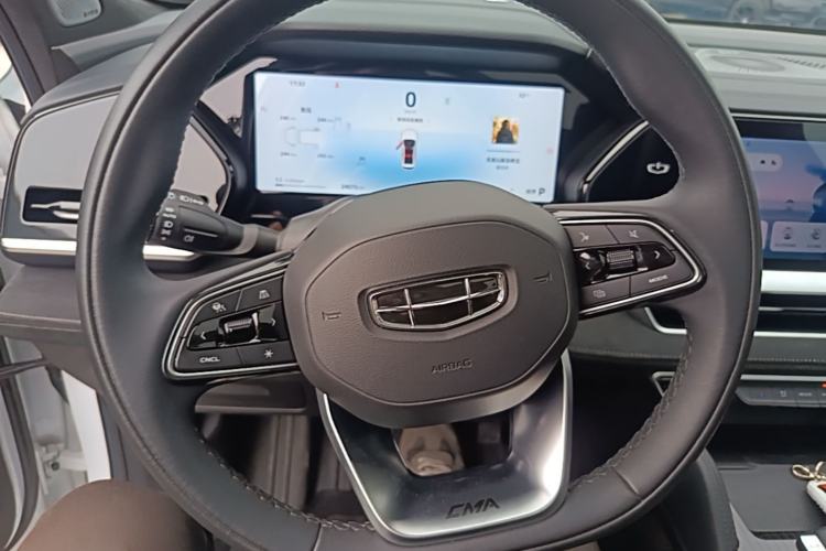 Used Geely Auto Monjaro L 2024 2.0TD High-Power Automatic Two-Wheel Drive Skyline Edition Steering Wheel
