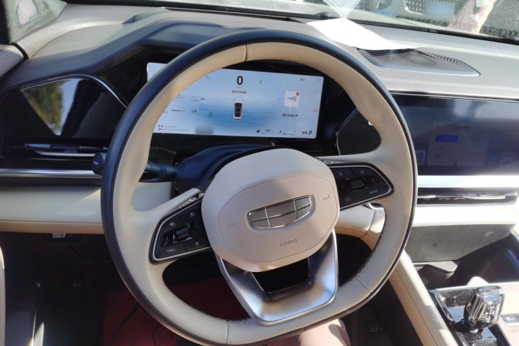 Used Geely Auto Monjaro L 2024 2.0TD High-Power Automatic Two-Wheel Drive Skyline Edition Steering Wheel