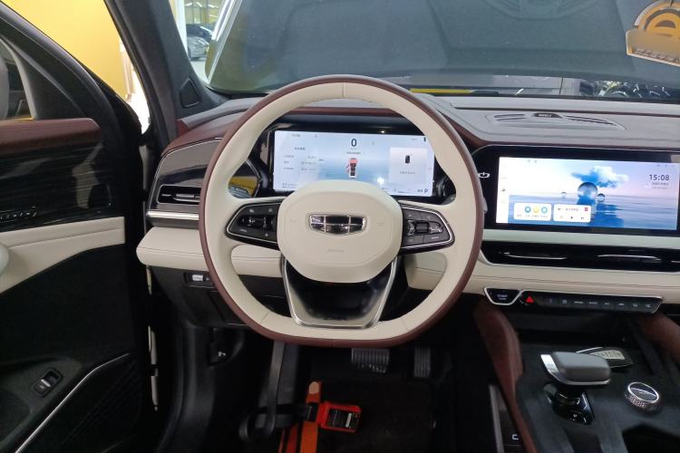 Used Geely Auto Monjaro L 2024 2.0TD High-Power Automatic Two-Wheel Drive Yunqi Version Steering Wheel