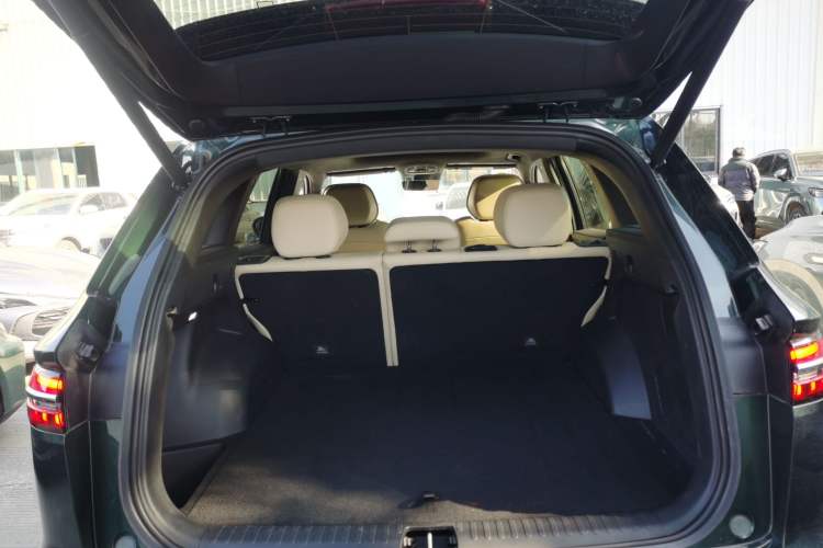 Used Geely Auto Monjaro L 2024 2.0TD High-Power Automatic Two-Wheel Drive Skyline Edition Trunk