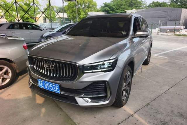 Used Geely Auto Monjaro L 2024 2.0TD High-Power Automatic Two-Wheel Drive Yunqi Version