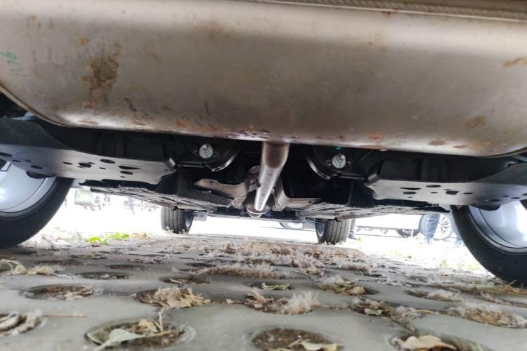 Used Geely Auto Monjaro L 2024 2.0TD DCT EVO Two-Wheel Drive Long-Range Version Chassis Rear