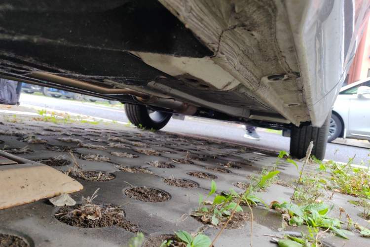 Used Geely Auto Monjaro L 2024 2.0TD DCT EVO Two-Wheel Drive Long-Range Version Chassis Rear Right