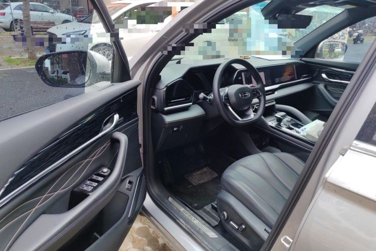 Used Geely Auto Monjaro L 2024 2.0TD DCT EVO Two-Wheel Drive Long-Range Version Driver Seat