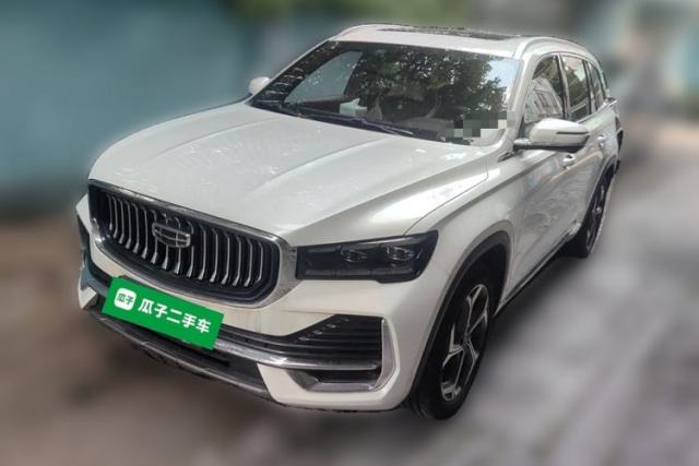 Used Geely Auto Monjaro L 2024 2.0TD High-Power Automatic Two-Wheel Drive Yunqi Version