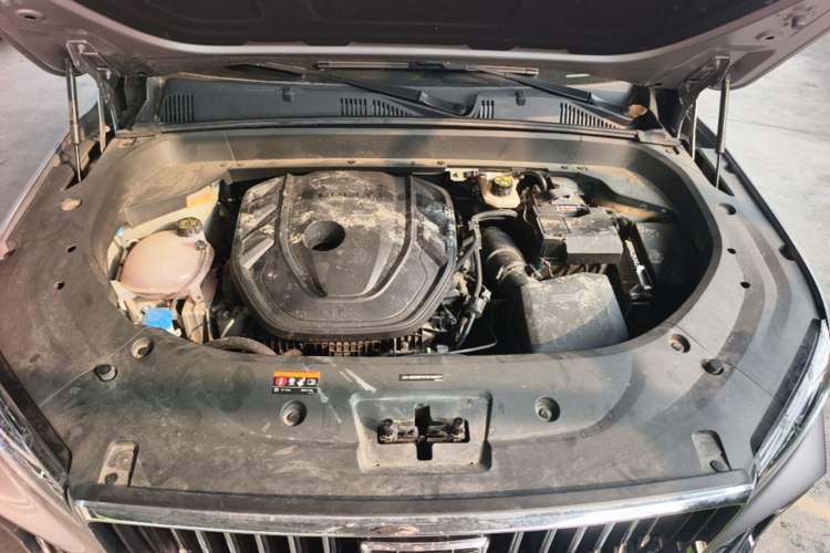 Used Geely Auto Monjaro L 2024 2.0TD High-Power Automatic Two-Wheel Drive Yunqi Version Engine Bay