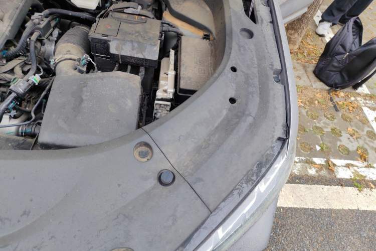Used Geely Auto Monjaro L 2024 2.0TD DCT EVO Two-Wheel Drive Long-Range Version Engine Bay Left