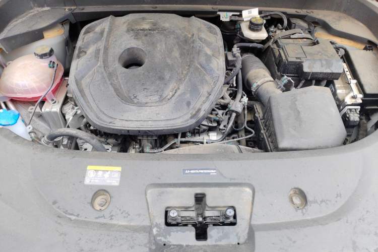 Used Geely Auto Monjaro L 2024 2.0TD DCT EVO Two-Wheel Drive Long-Range Version Engine Bay