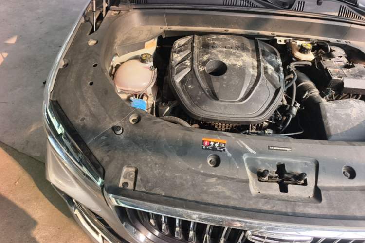 Used Geely Auto Monjaro L 2024 2.0TD High-Power Automatic Two-Wheel Drive Yunqi Version Engine Bay Right