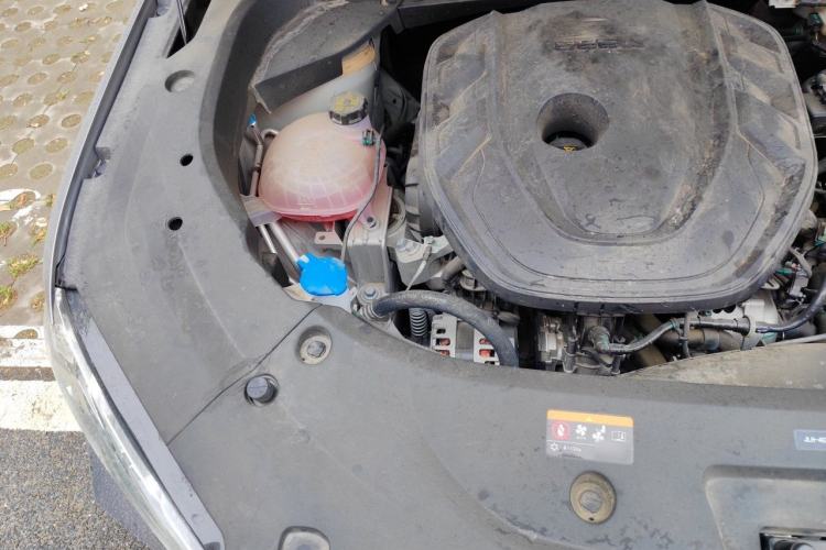 Used Geely Auto Monjaro L 2024 2.0TD DCT EVO Two-Wheel Drive Long-Range Version Engine Bay Right