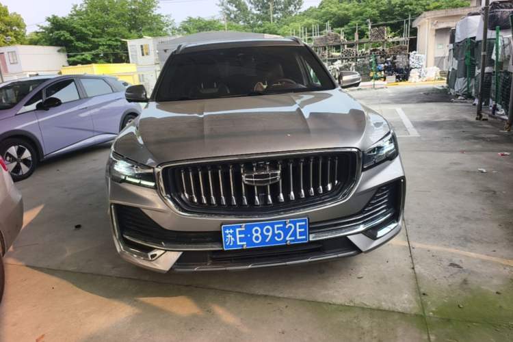 Used Geely Auto Monjaro L 2024 2.0TD High-Power Automatic Two-Wheel Drive Yunqi Version Front