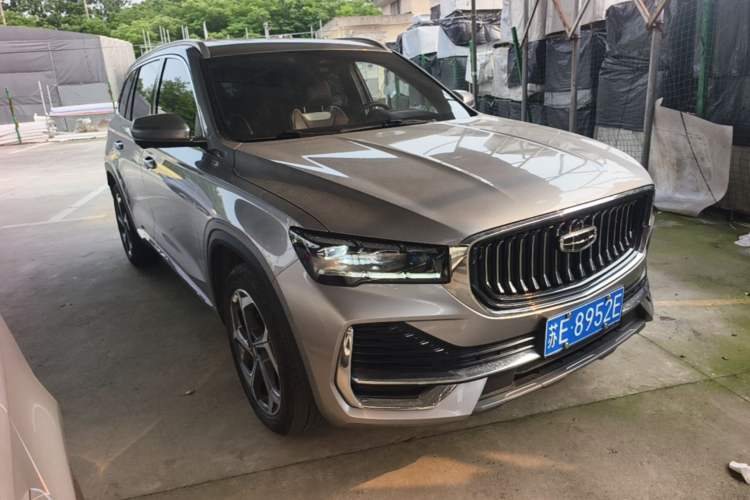 Used Geely Auto Monjaro L 2024 2.0TD High-Power Automatic Two-Wheel Drive Yunqi Version Front Right 45 Deg