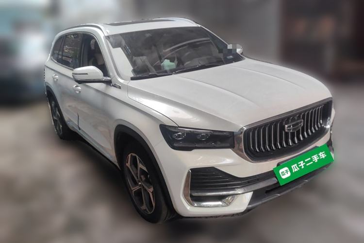 Used Geely Auto Monjaro L 2024 2.0TD High-Power Automatic Two-Wheel Drive Yunqi Version Front Right 45 Deg